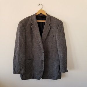 Jos A Bank Silk/Wool Blend Sport Coat Size 48R